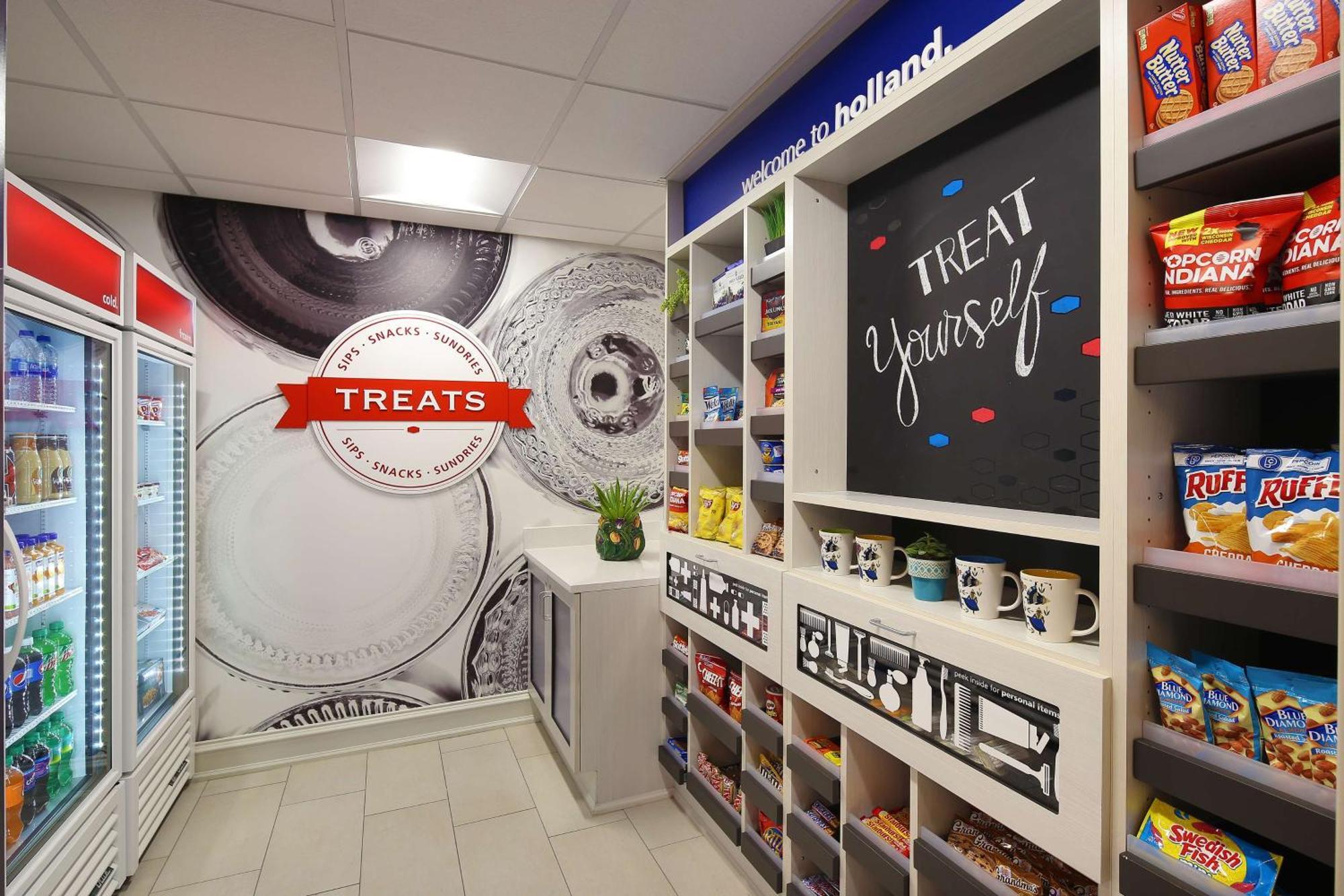 Hampton Inn Holland Bagian luar foto